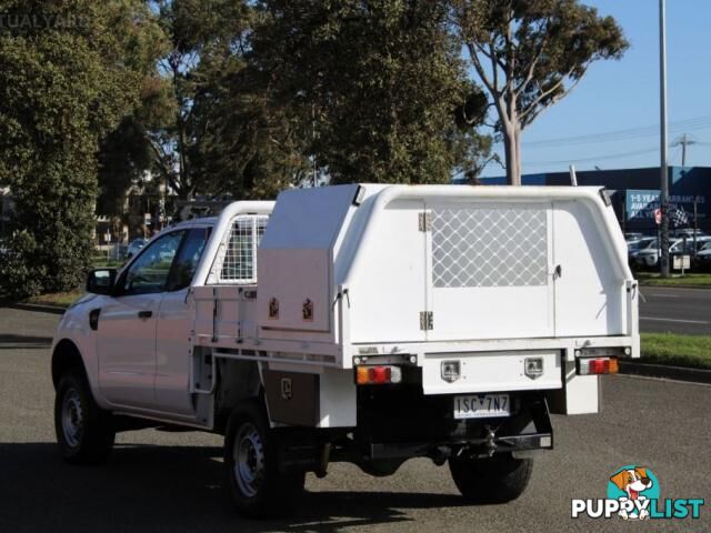 2019 FORD RANGER XL 3.2 (4X4) PX MKIII MY19  CAB CHASSIS