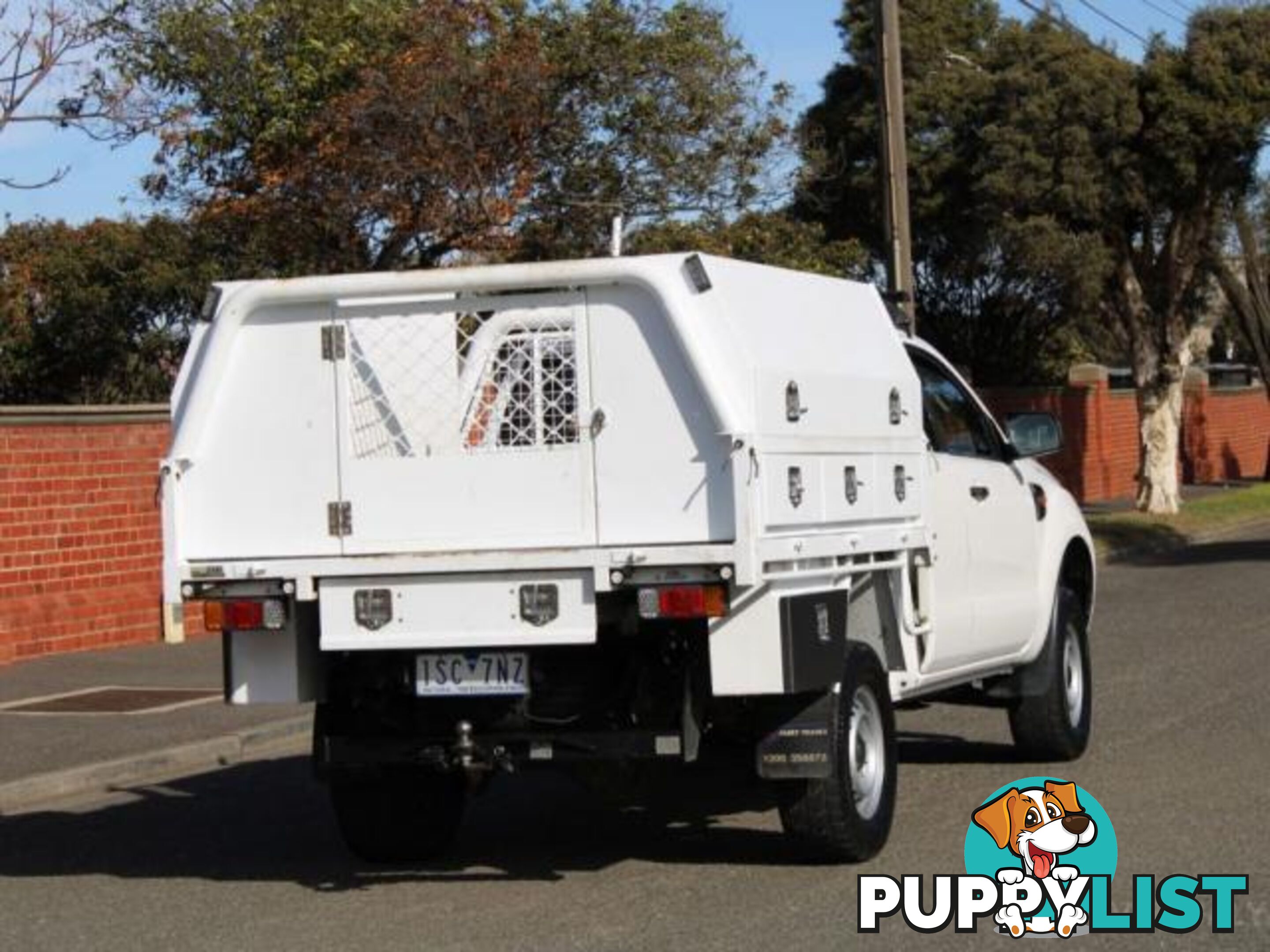 2019 FORD RANGER XL 3.2 (4X4) PX MKIII MY19  CAB CHASSIS