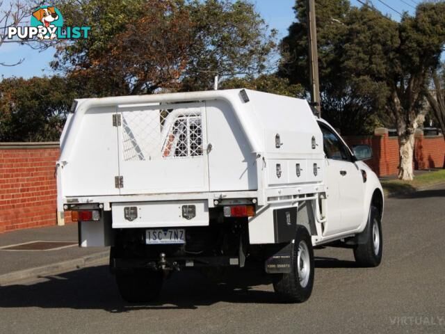 2019 FORD RANGER XL 3.2 (4X4) PX MKIII MY19  CAB CHASSIS
