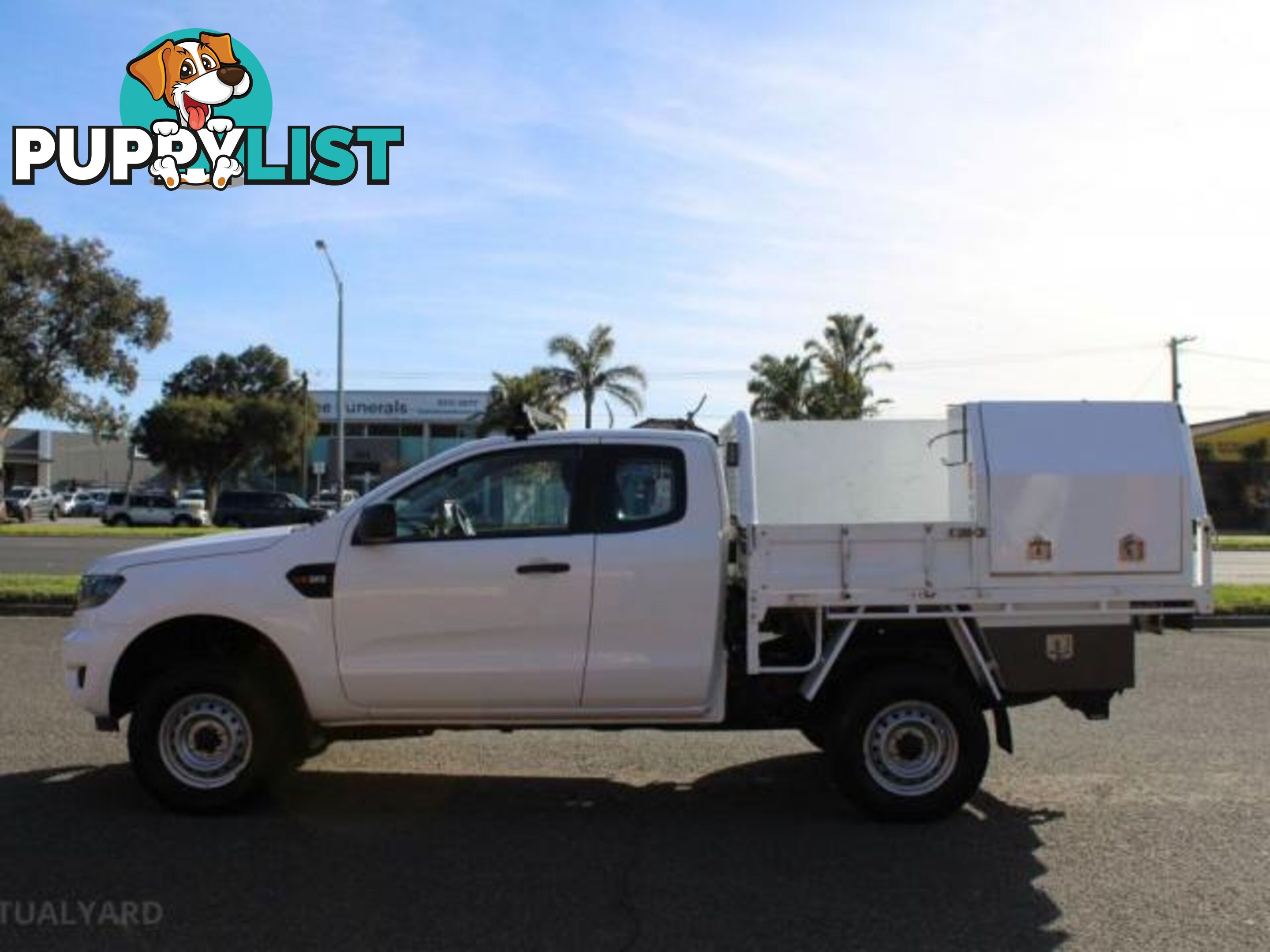2019 FORD RANGER XL 3.2 (4X4) PX MKIII MY19  CAB CHASSIS