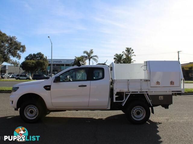 2019 FORD RANGER XL 3.2 (4X4) PX MKIII MY19  CAB CHASSIS