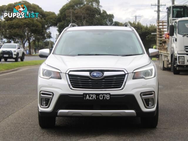 2019 SUBARU FORESTER 2.5I-S (AWD) MY19  WAGON