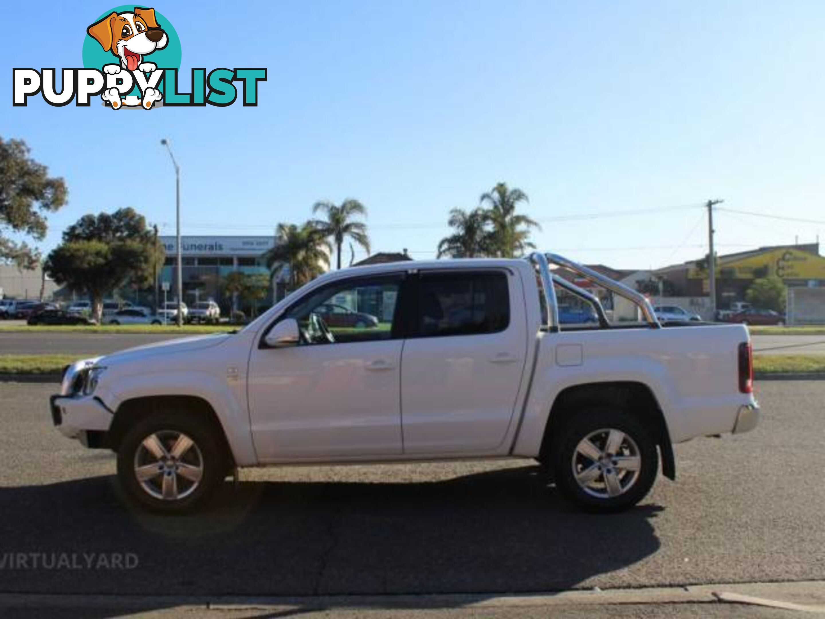 2017 VOLKSWAGEN AMAROK V6 TDI 550 SPORTLINE 2H MY18  DUAL CAB