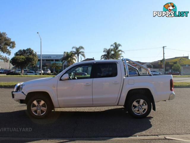 2017 VOLKSWAGEN AMAROK V6 TDI 550 SPORTLINE 2H MY18  DUAL CAB
