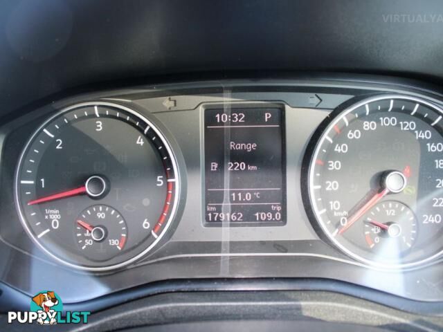 2017 VOLKSWAGEN AMAROK V6 TDI 550 SPORTLINE 2H MY18  DUAL CAB