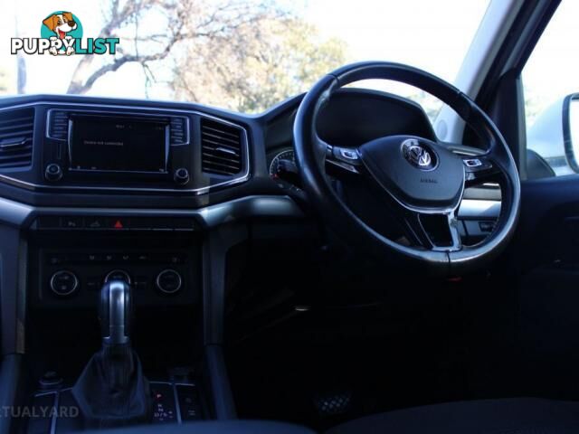 2017 VOLKSWAGEN AMAROK V6 TDI 550 SPORTLINE 2H MY18  DUAL CAB