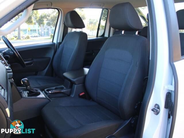 2017 VOLKSWAGEN AMAROK V6 TDI 550 SPORTLINE 2H MY18  DUAL CAB