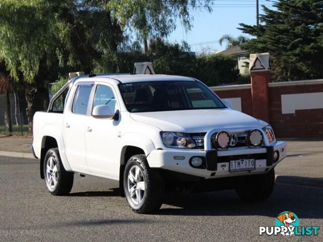 2017 VOLKSWAGEN AMAROK V6 TDI 550 SPORTLINE 2H MY18  DUAL CAB