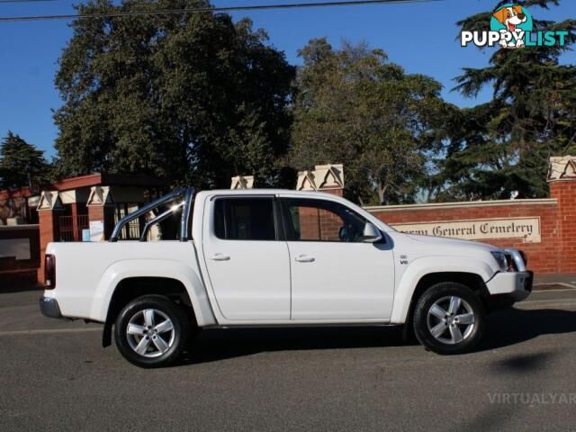 2017 VOLKSWAGEN AMAROK V6 TDI 550 SPORTLINE 2H MY18  DUAL CAB