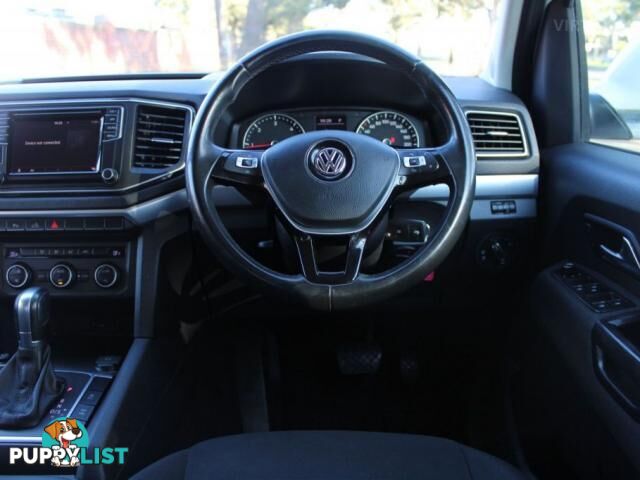 2017 VOLKSWAGEN AMAROK V6 TDI 550 SPORTLINE 2H MY18  DUAL CAB