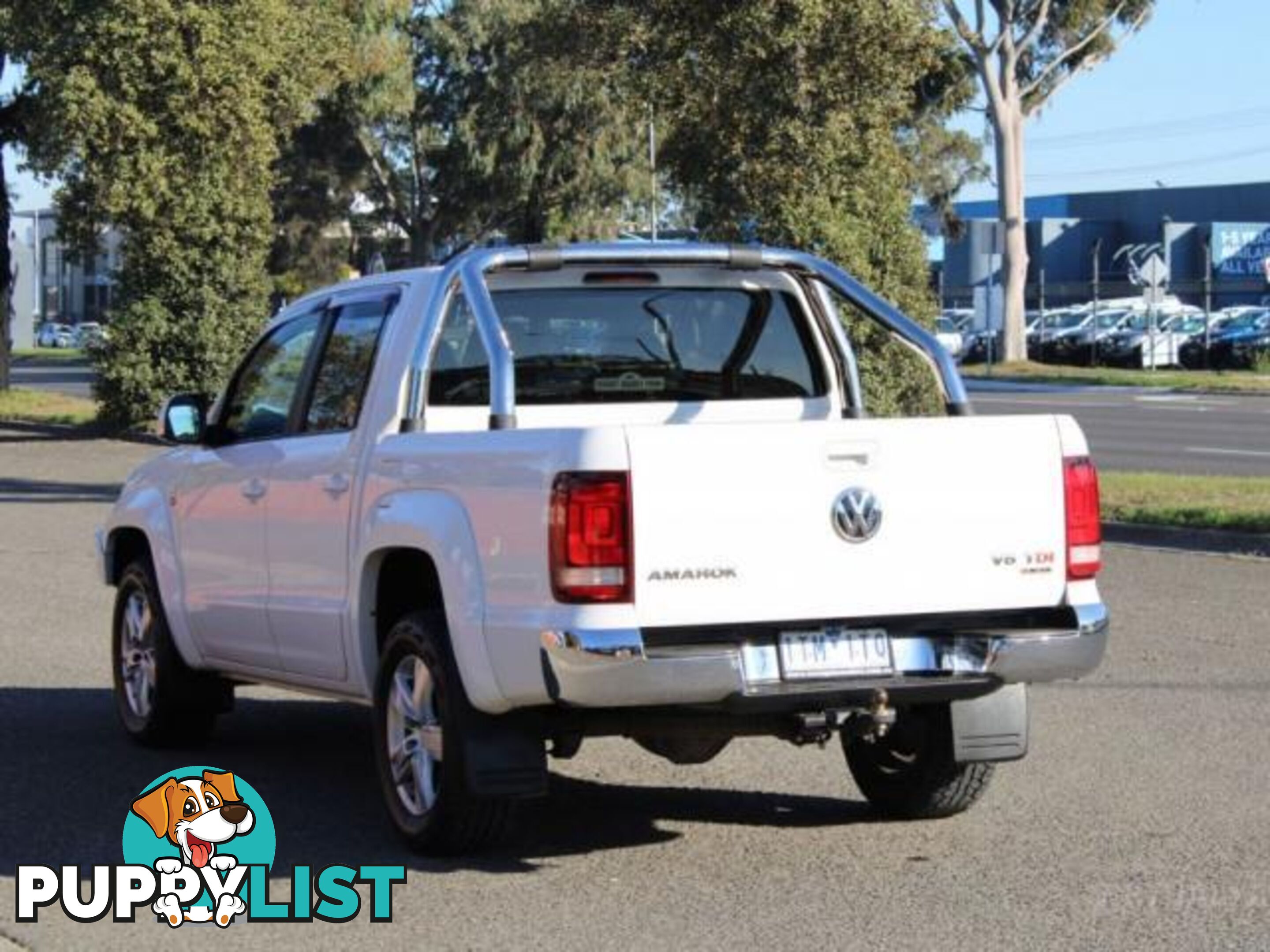 2017 VOLKSWAGEN AMAROK V6 TDI 550 SPORTLINE 2H MY18  DUAL CAB