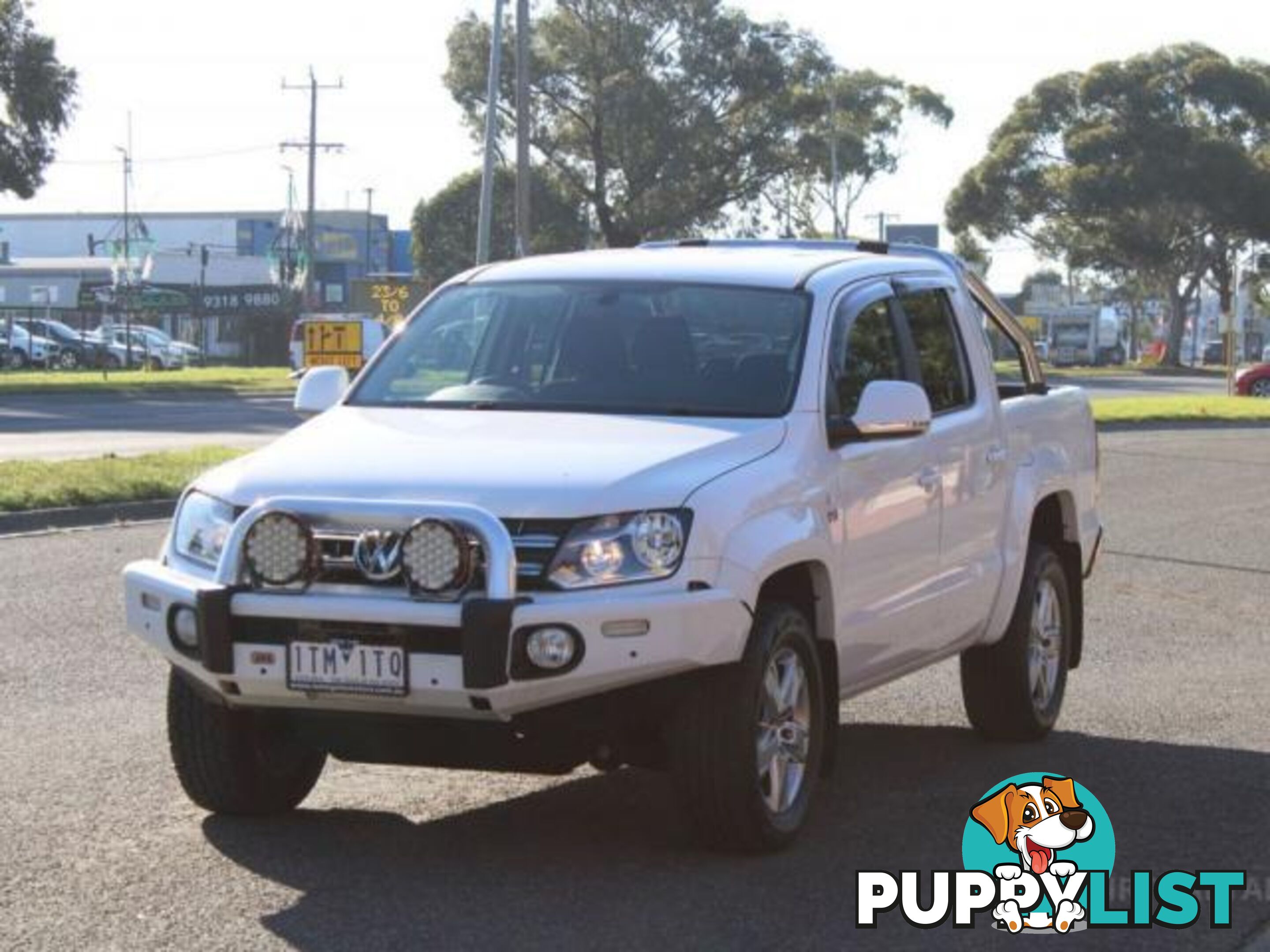 2017 VOLKSWAGEN AMAROK V6 TDI 550 SPORTLINE 2H MY18  DUAL CAB