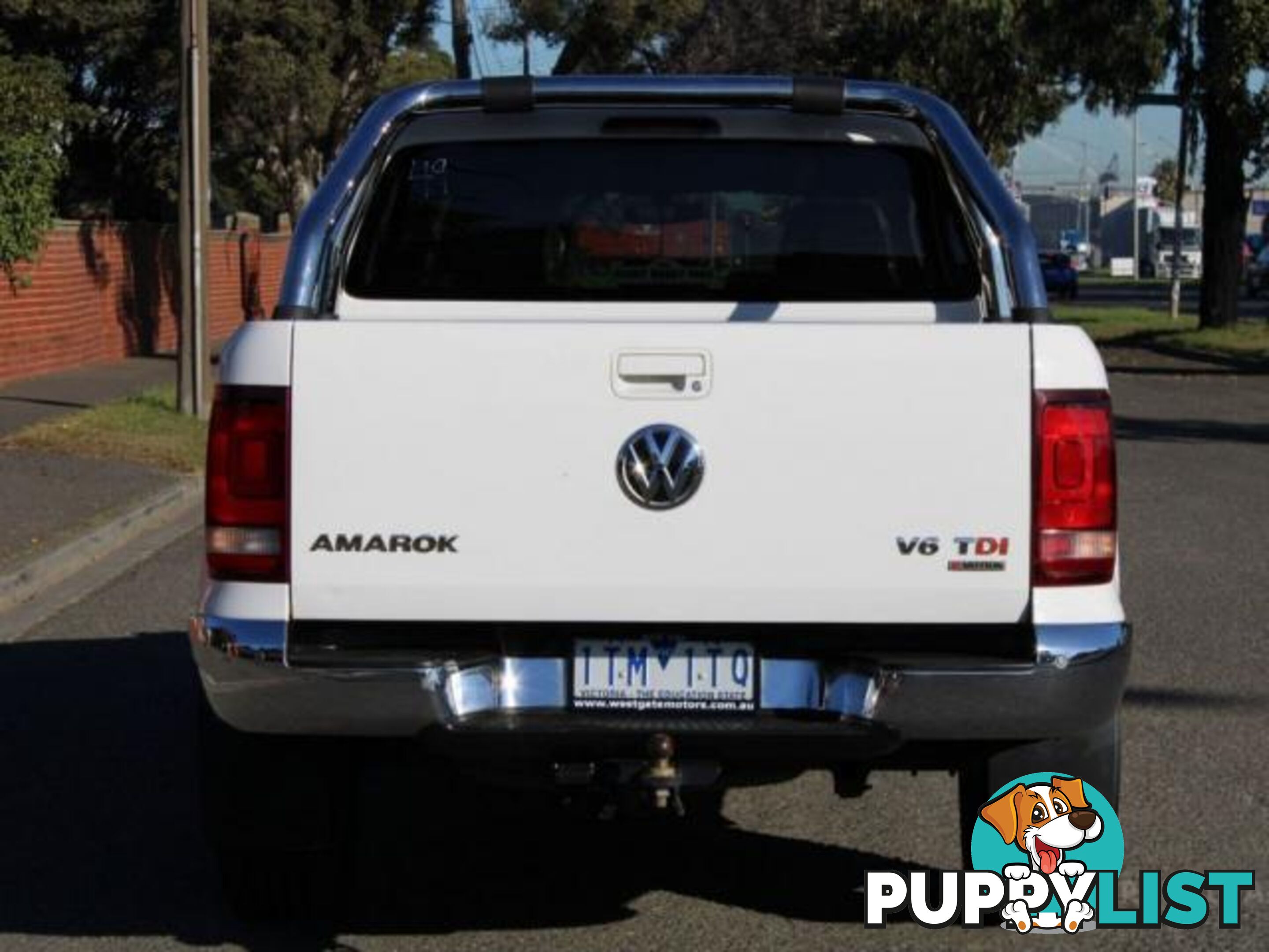 2017 VOLKSWAGEN AMAROK V6 TDI 550 SPORTLINE 2H MY18  DUAL CAB
