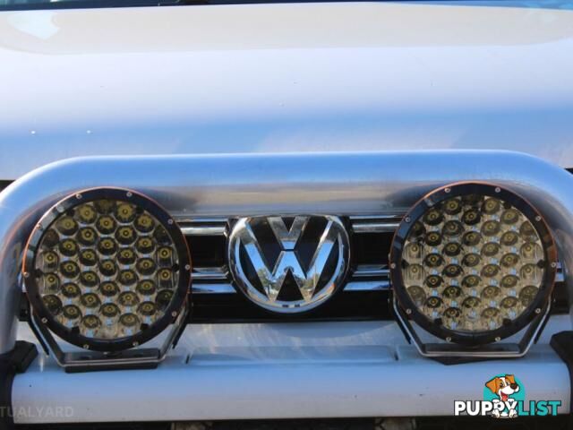 2017 VOLKSWAGEN AMAROK V6 TDI 550 SPORTLINE 2H MY18  DUAL CAB