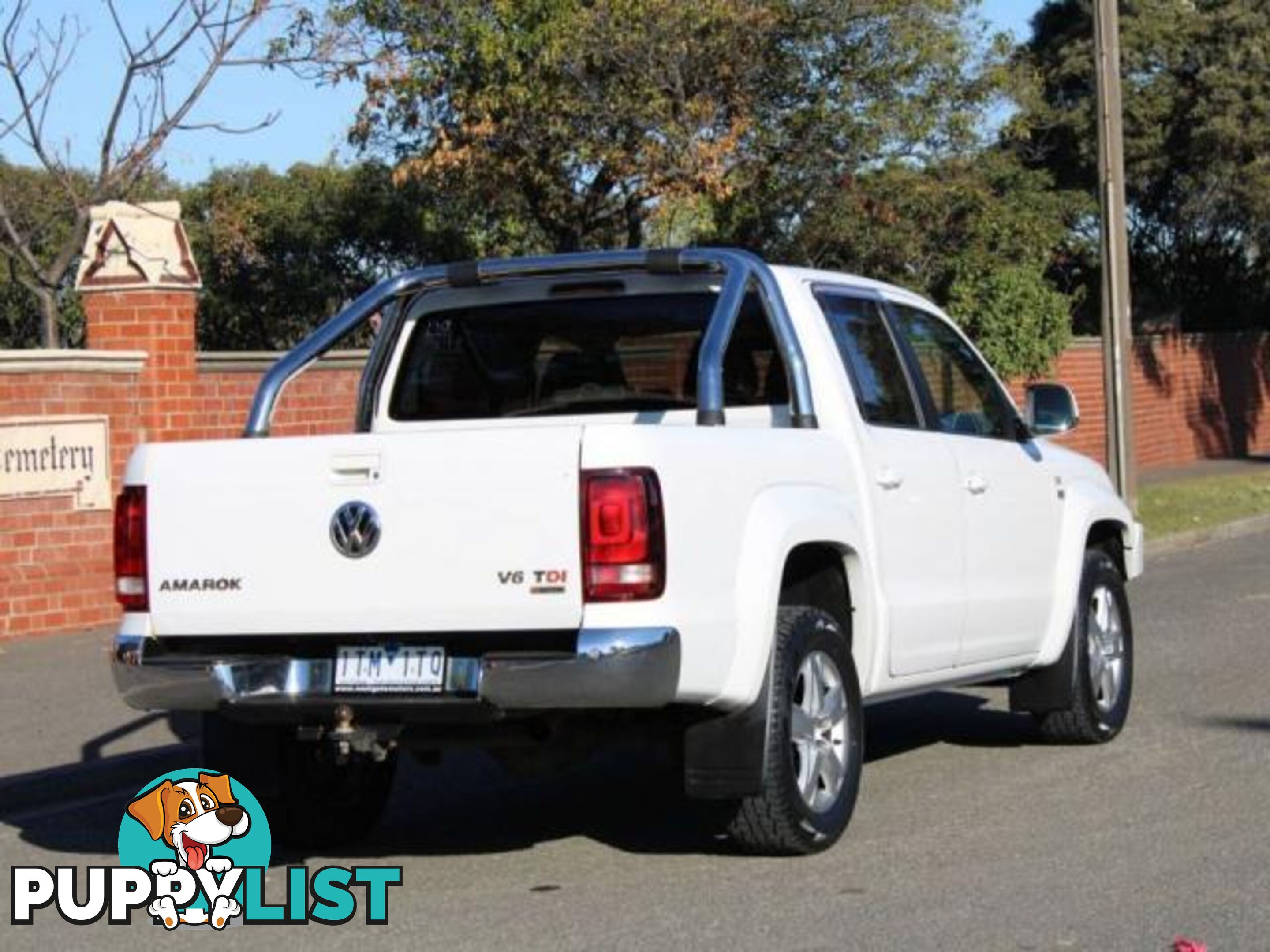 2017 VOLKSWAGEN AMAROK V6 TDI 550 SPORTLINE 2H MY18  DUAL CAB