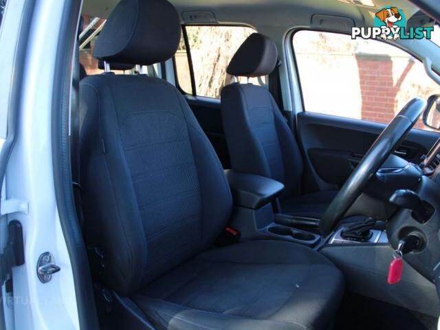 2017 VOLKSWAGEN AMAROK V6 TDI 550 SPORTLINE 2H MY18  DUAL CAB