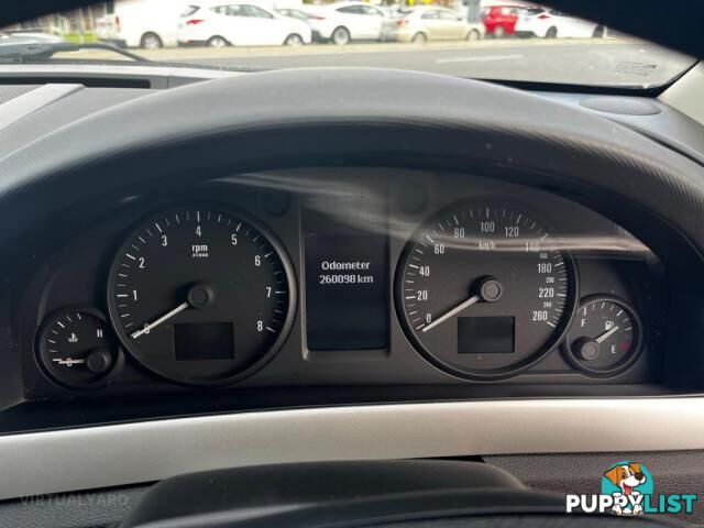 2009 HOLDEN BERLINA VE MY09.5  SEDAN