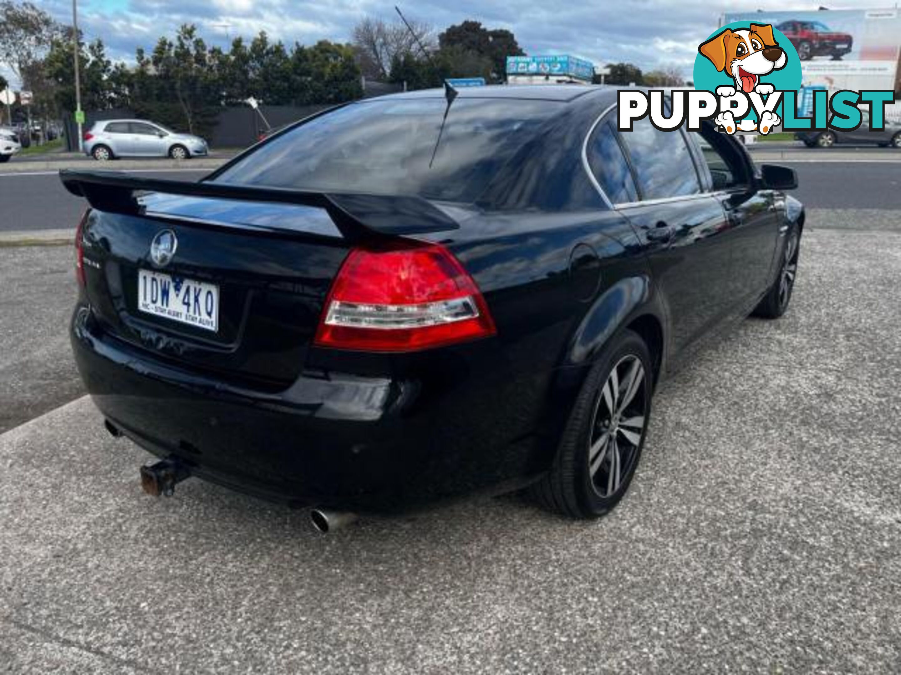 2009 HOLDEN BERLINA VE MY09.5  SEDAN