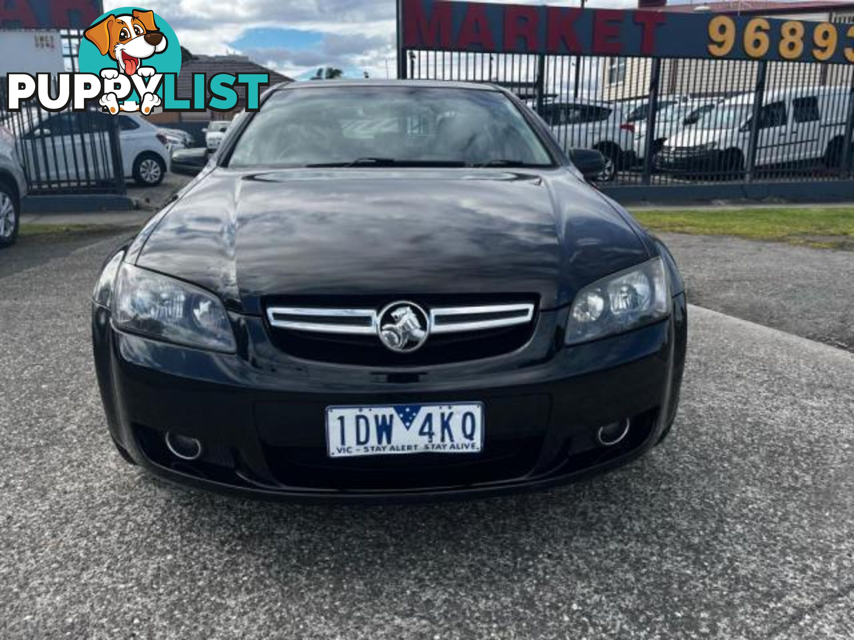 2009 HOLDEN BERLINA VE MY09.5  SEDAN