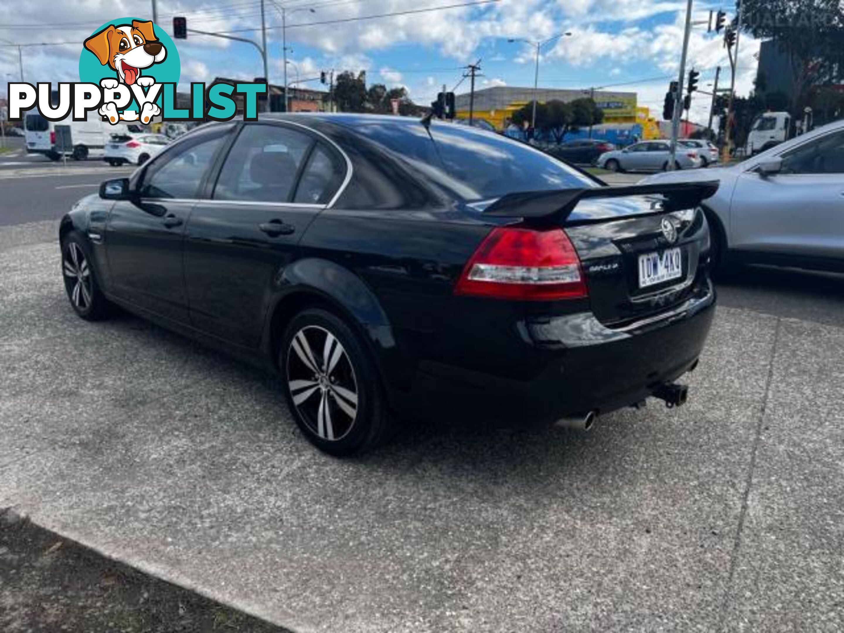 2009 HOLDEN BERLINA VE MY09.5  SEDAN