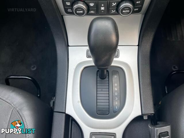 2009 HOLDEN BERLINA VE MY09.5  SEDAN