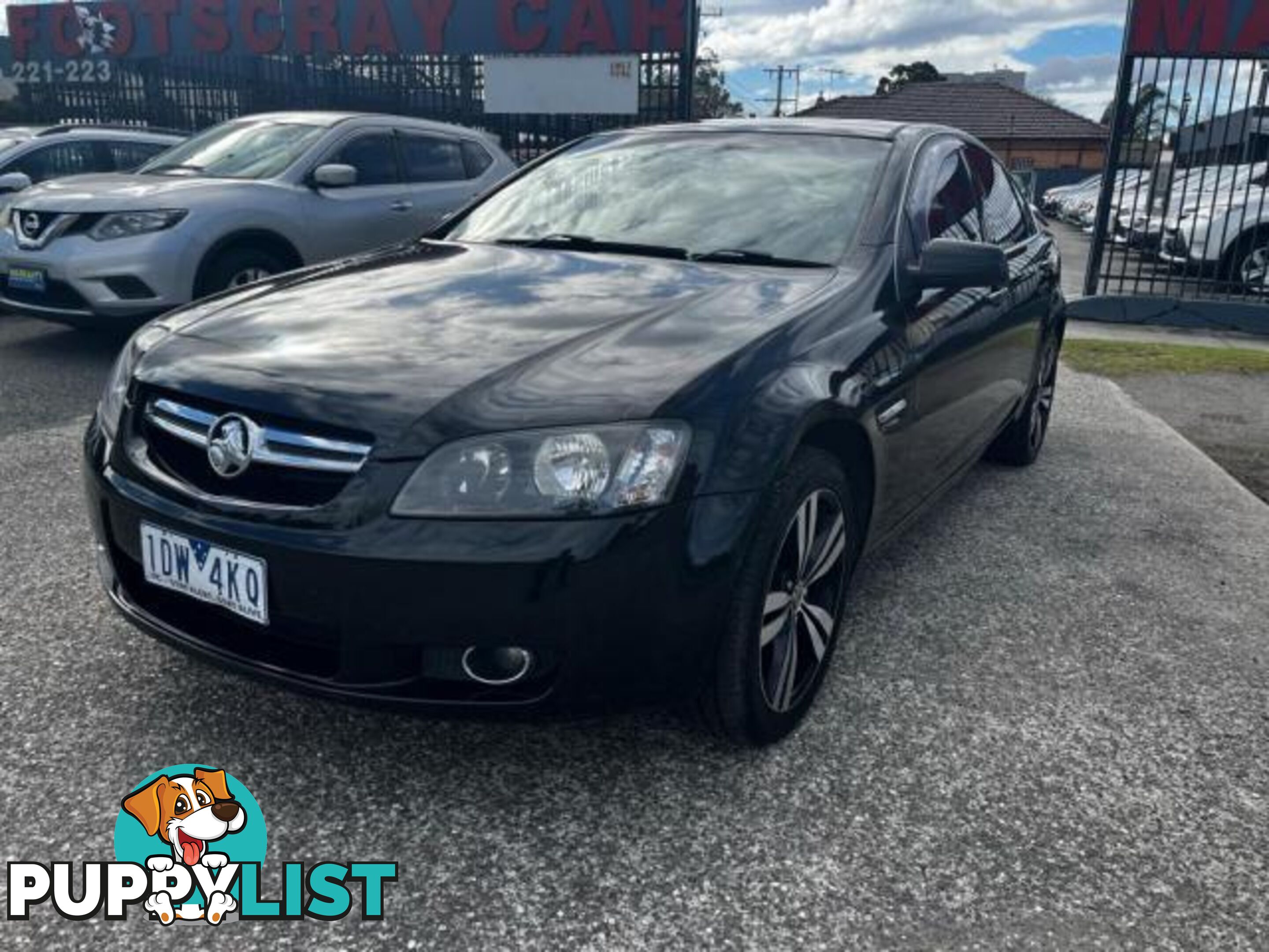 2009 HOLDEN BERLINA VE MY09.5  SEDAN