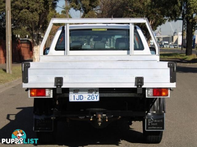 2017 FORD RANGER XL 2.2 HI-RIDER (4X2) PX MKII MY17  CAB CHASSIS