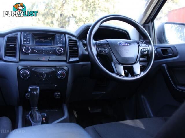 2017 FORD RANGER XL 2.2 HI-RIDER (4X2) PX MKII MY17  CAB CHASSIS