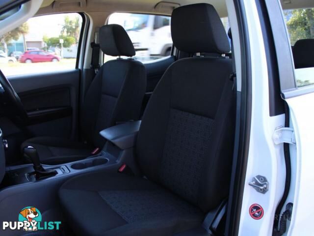 2017 FORD RANGER XL 2.2 HI-RIDER (4X2) PX MKII MY17  CAB CHASSIS