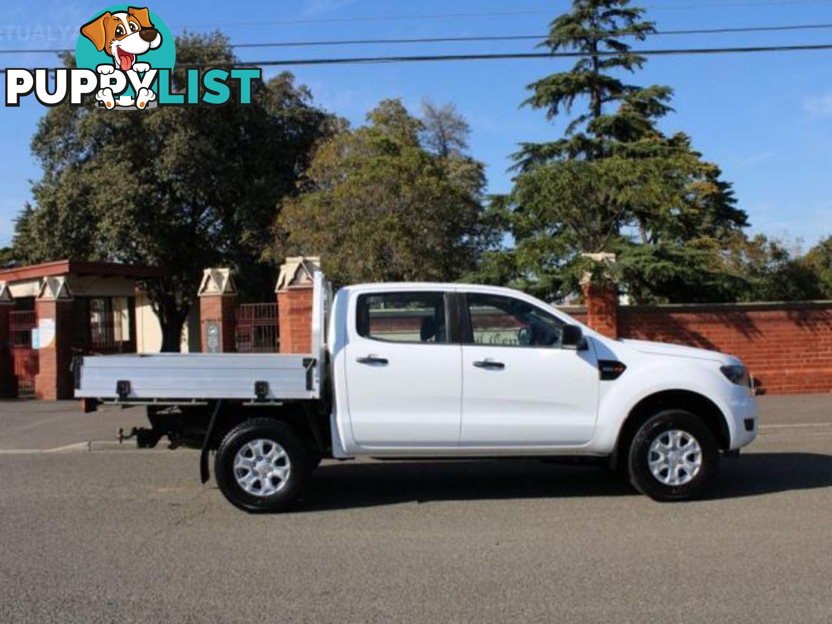 2017 FORD RANGER XL 2.2 HI-RIDER (4X2) PX MKII MY17  CAB CHASSIS