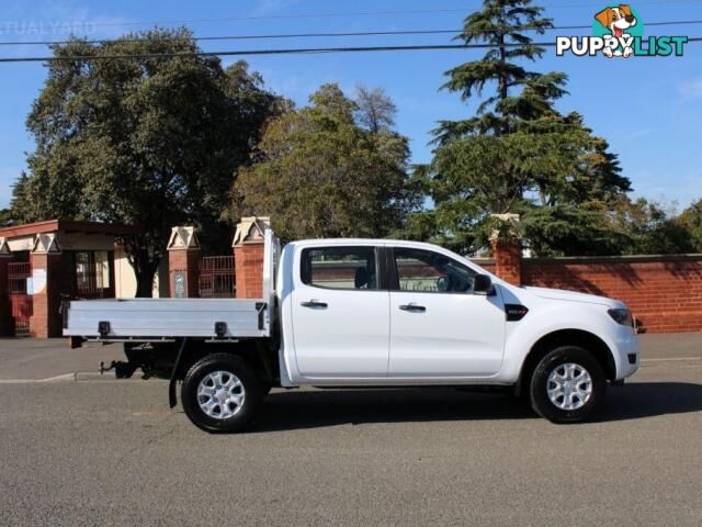 2017 FORD RANGER XL 2.2 HI-RIDER (4X2) PX MKII MY17  CAB CHASSIS