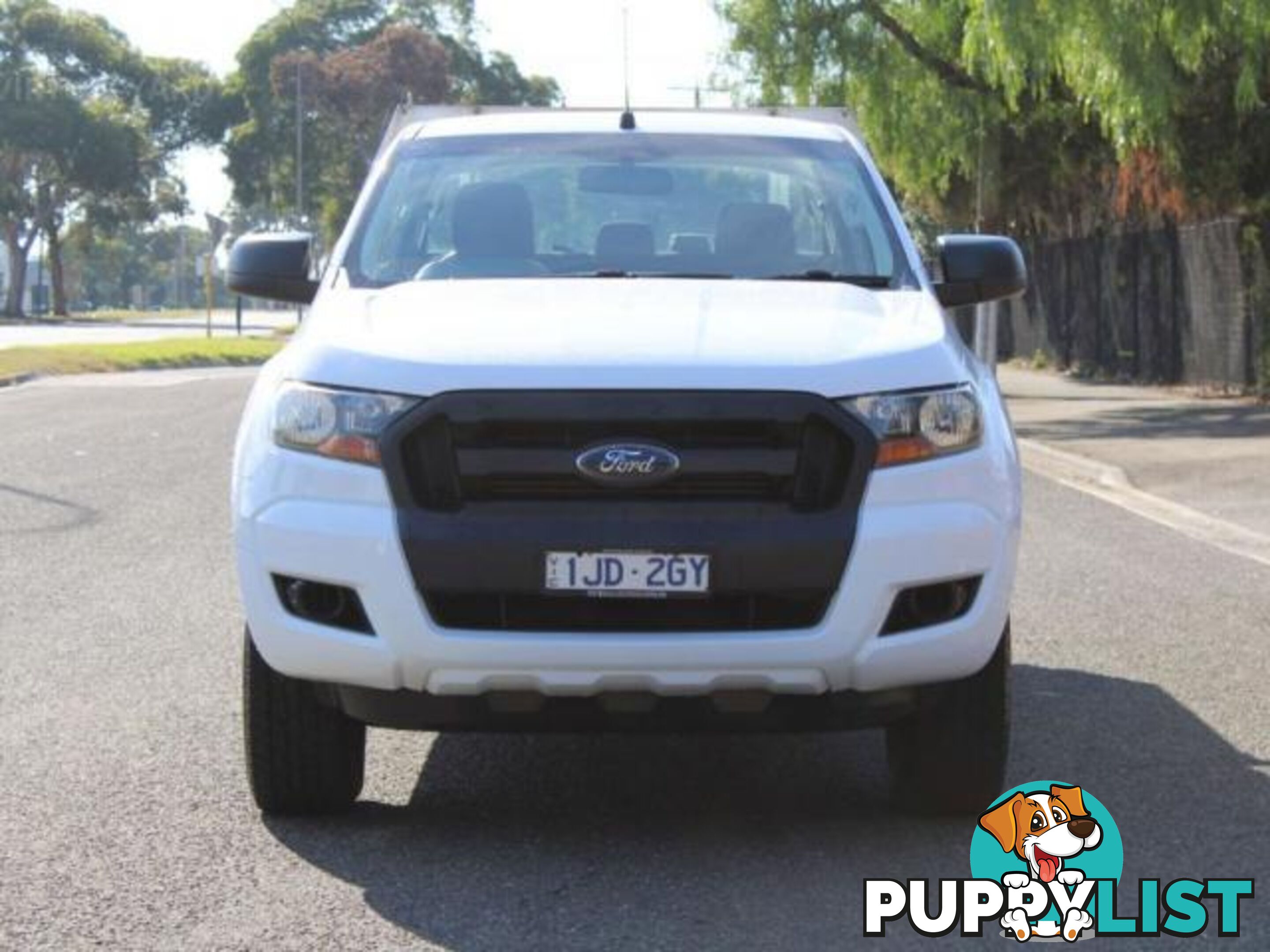 2017 FORD RANGER XL 2.2 HI-RIDER (4X2) PX MKII MY17  CAB CHASSIS