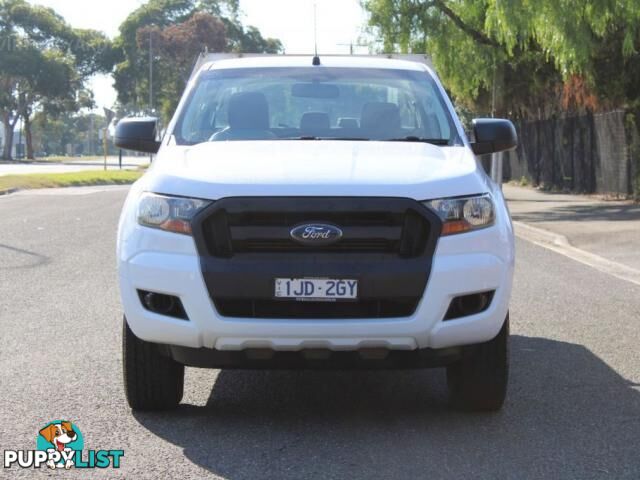 2017 FORD RANGER XL 2.2 HI-RIDER (4X2) PX MKII MY17  CAB CHASSIS