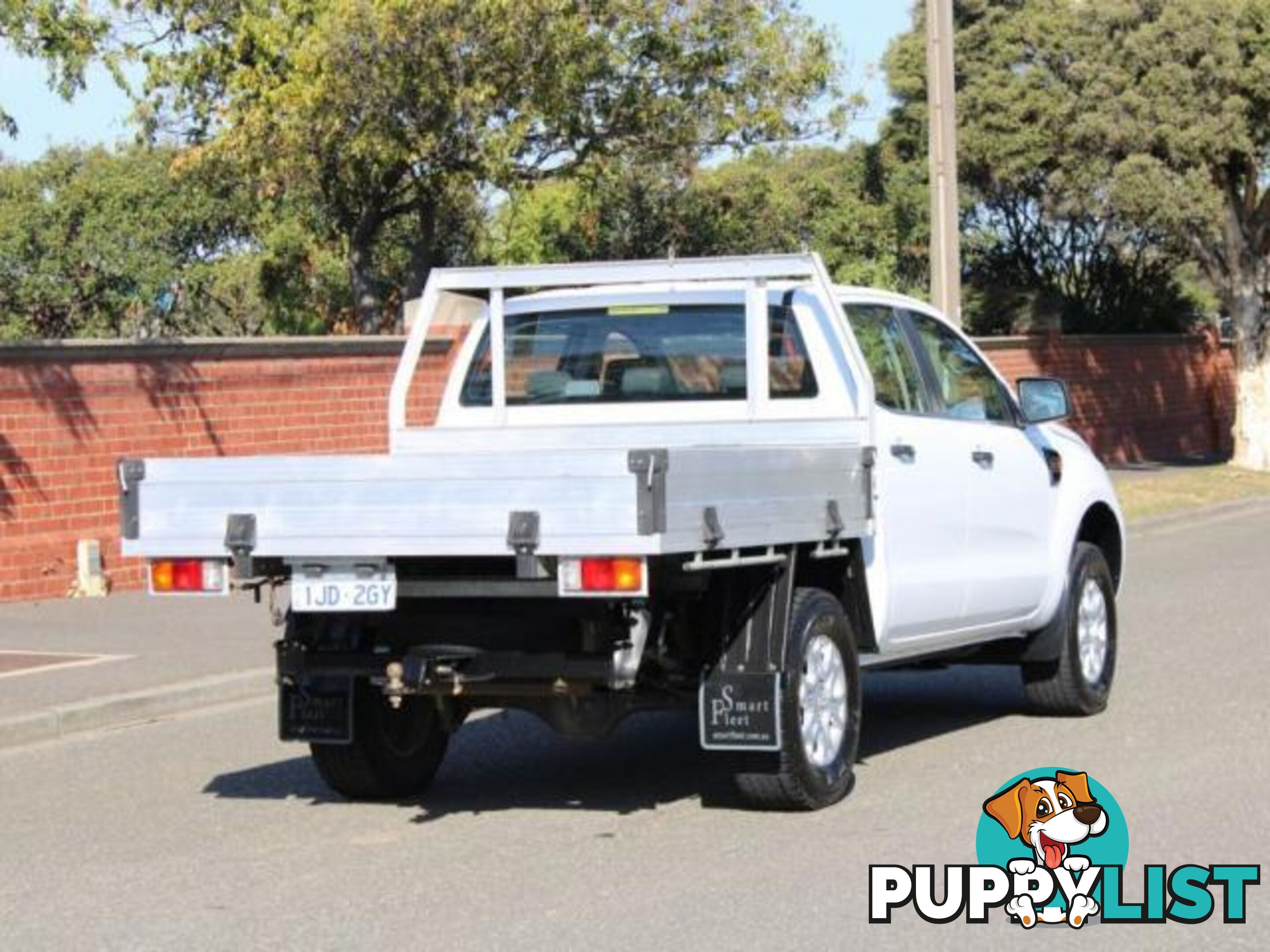 2017 FORD RANGER XL 2.2 HI-RIDER (4X2) PX MKII MY17  CAB CHASSIS