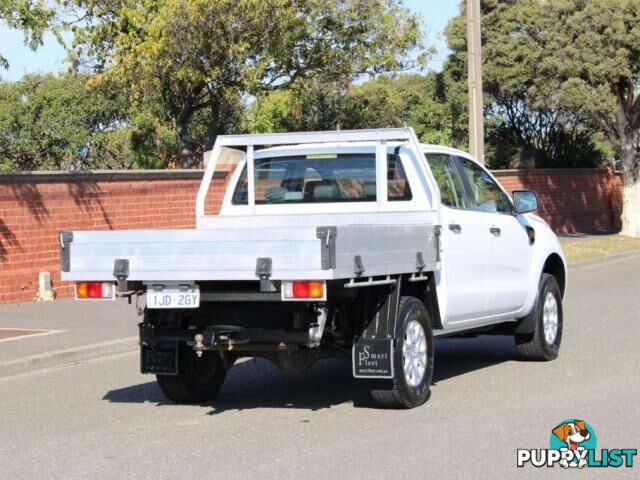 2017 FORD RANGER XL 2.2 HI-RIDER (4X2) PX MKII MY17  CAB CHASSIS