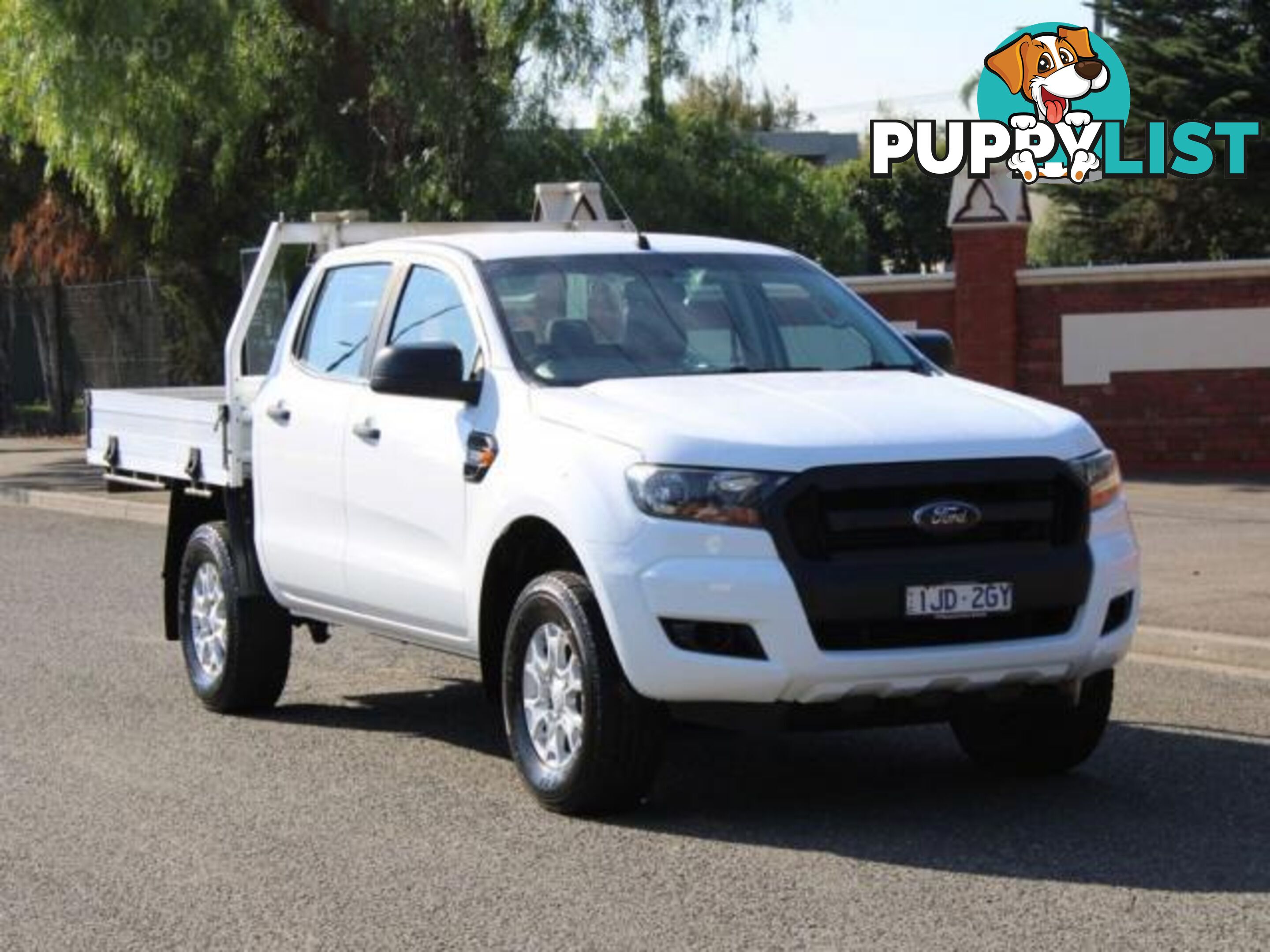 2017 FORD RANGER XL 2.2 HI-RIDER (4X2) PX MKII MY17  CAB CHASSIS