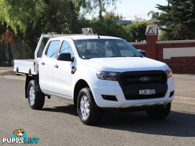 2017 FORD RANGER XL 2.2 HI-RIDER (4X2) PX MKII MY17  CAB CHASSIS