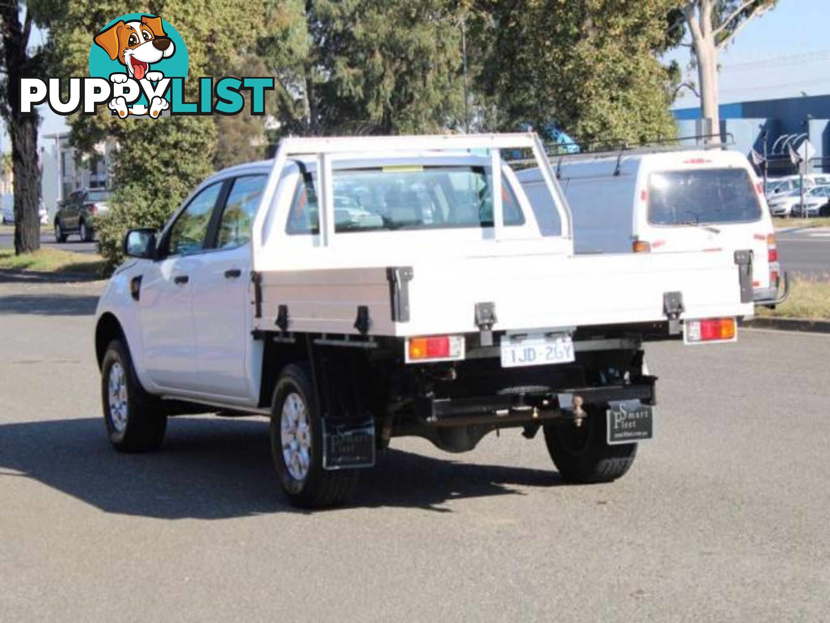 2017 FORD RANGER XL 2.2 HI-RIDER (4X2) PX MKII MY17  CAB CHASSIS