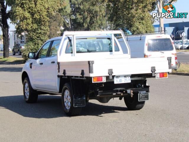 2017 FORD RANGER XL 2.2 HI-RIDER (4X2) PX MKII MY17  CAB CHASSIS