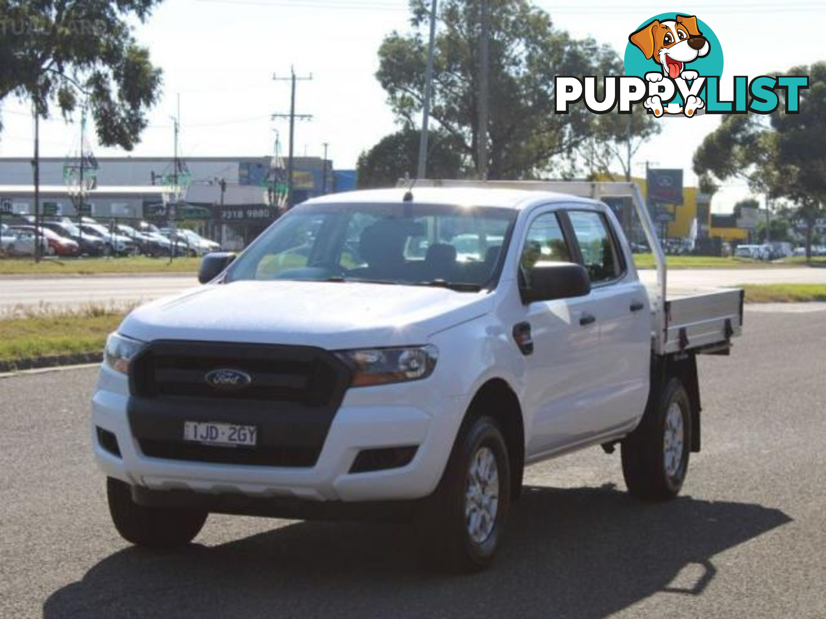 2017 FORD RANGER XL 2.2 HI-RIDER (4X2) PX MKII MY17  CAB CHASSIS