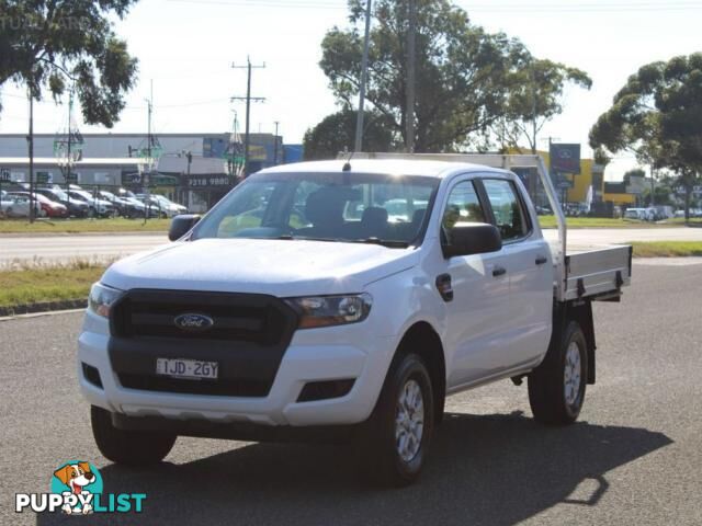 2017 FORD RANGER XL 2.2 HI-RIDER (4X2) PX MKII MY17  CAB CHASSIS