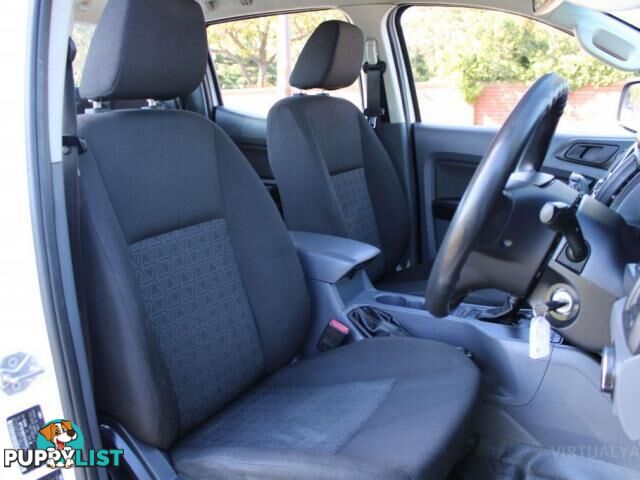 2017 FORD RANGER XL 2.2 HI-RIDER (4X2) PX MKII MY17  CAB CHASSIS
