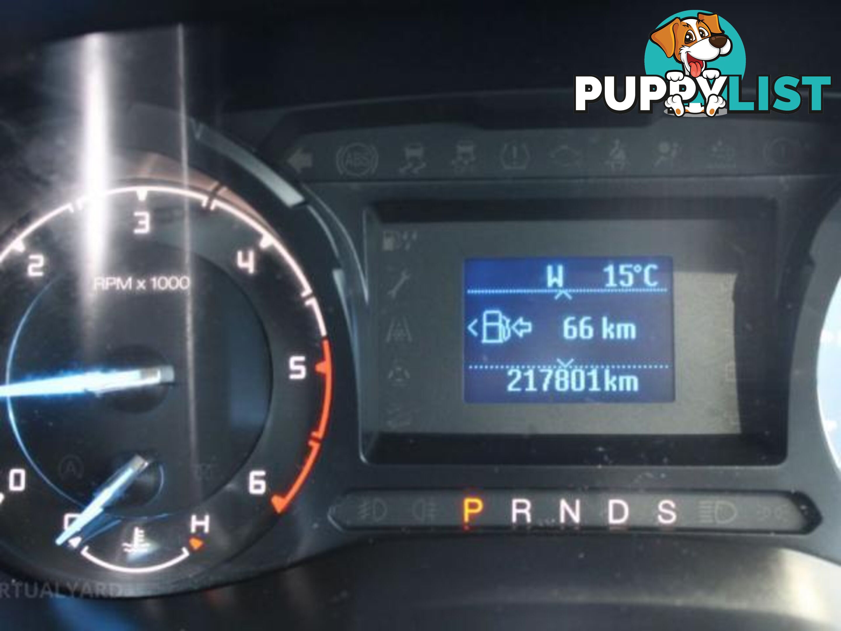 2017 FORD RANGER XL 2.2 HI-RIDER (4X2) PX MKII MY17  CAB CHASSIS