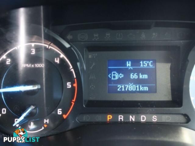 2017 FORD RANGER XL 2.2 HI-RIDER (4X2) PX MKII MY17  CAB CHASSIS