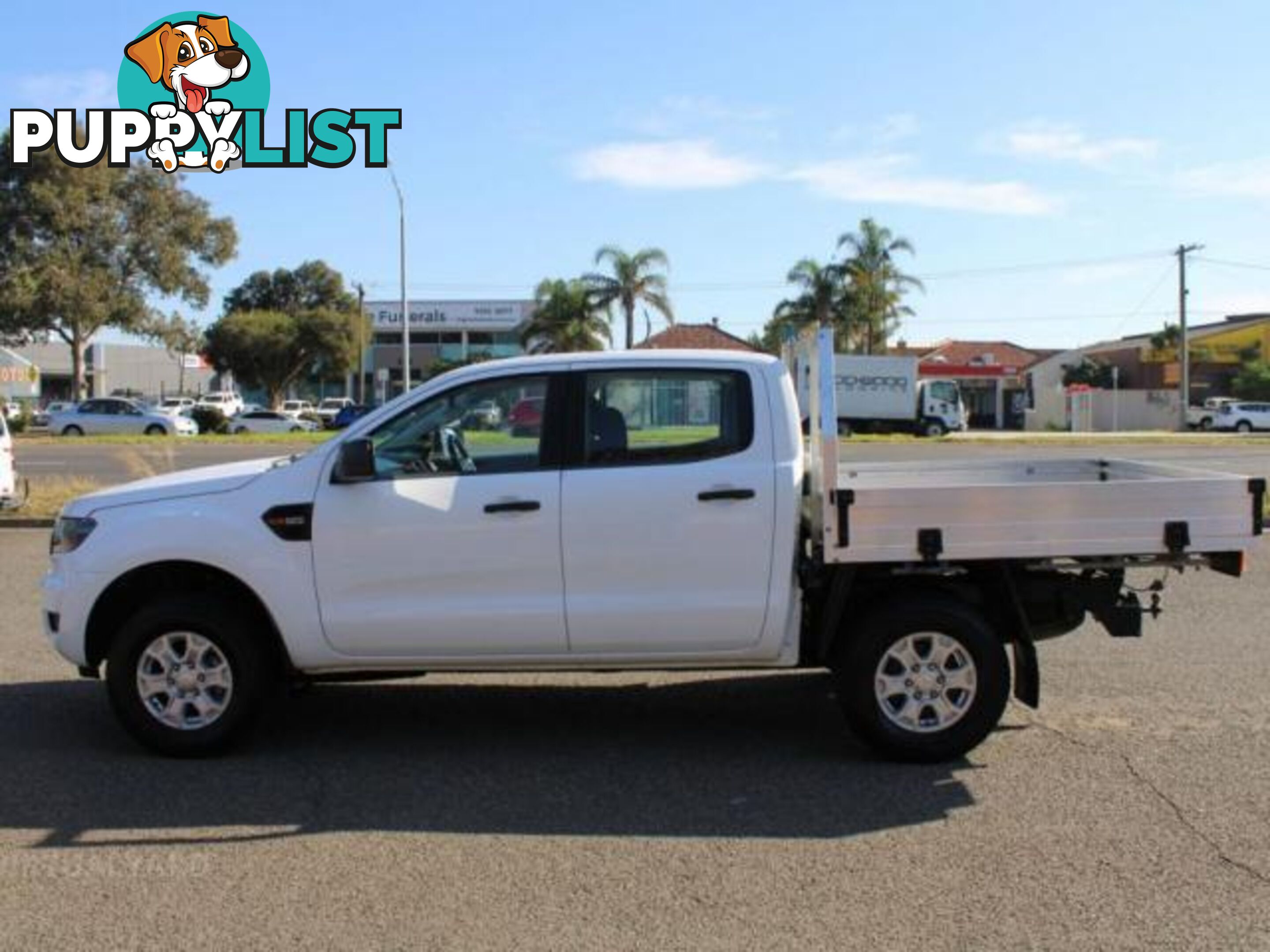 2017 FORD RANGER XL 2.2 HI-RIDER (4X2) PX MKII MY17  CAB CHASSIS
