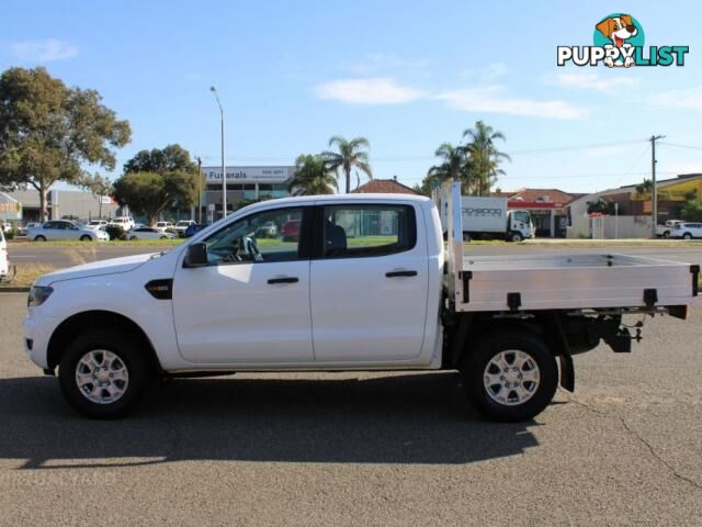 2017 FORD RANGER XL 2.2 HI-RIDER (4X2) PX MKII MY17  CAB CHASSIS