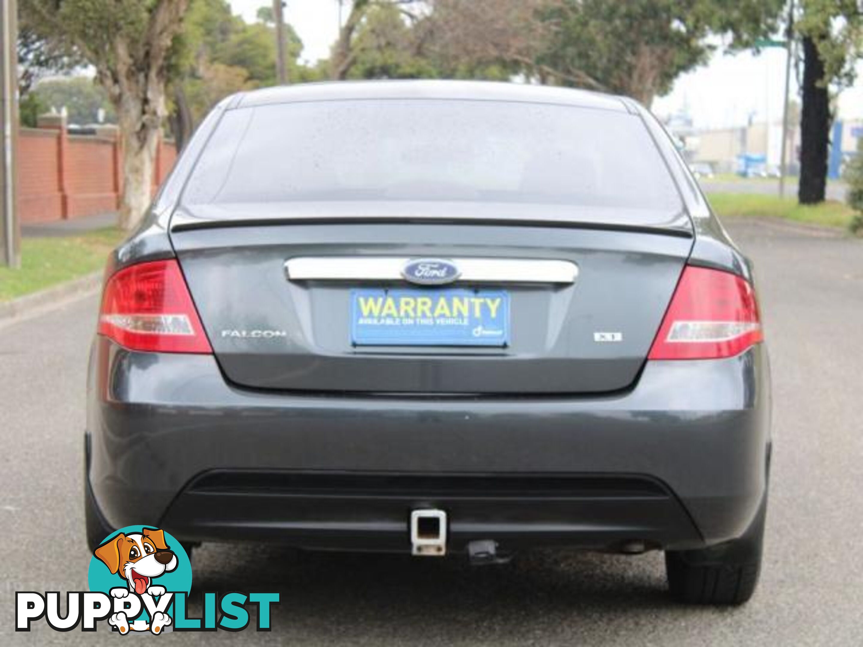 2009 FORD FALCON XT FG  SEDAN