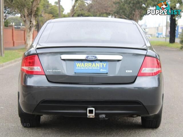 2009 FORD FALCON XT FG  SEDAN