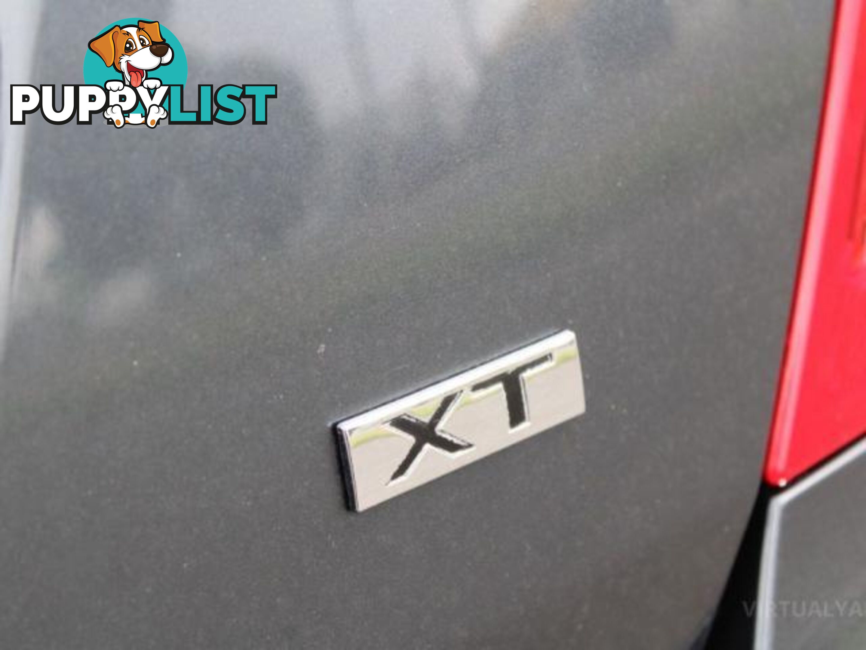2009 FORD FALCON XT FG  SEDAN