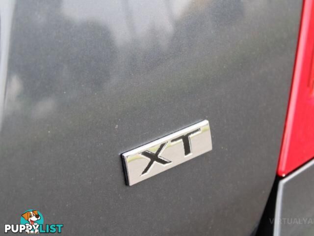 2009 FORD FALCON XT FG  SEDAN